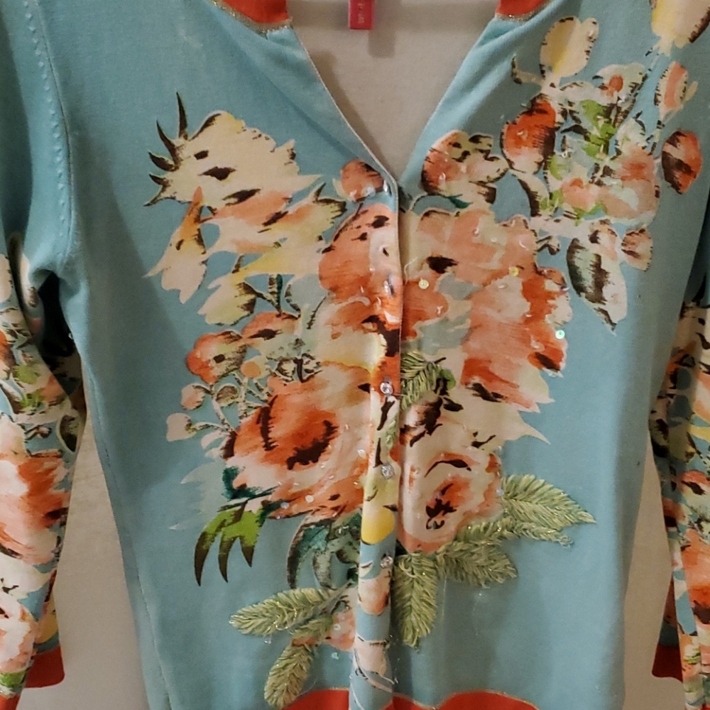 Charlotte Tarantola Embellished Cardigan
